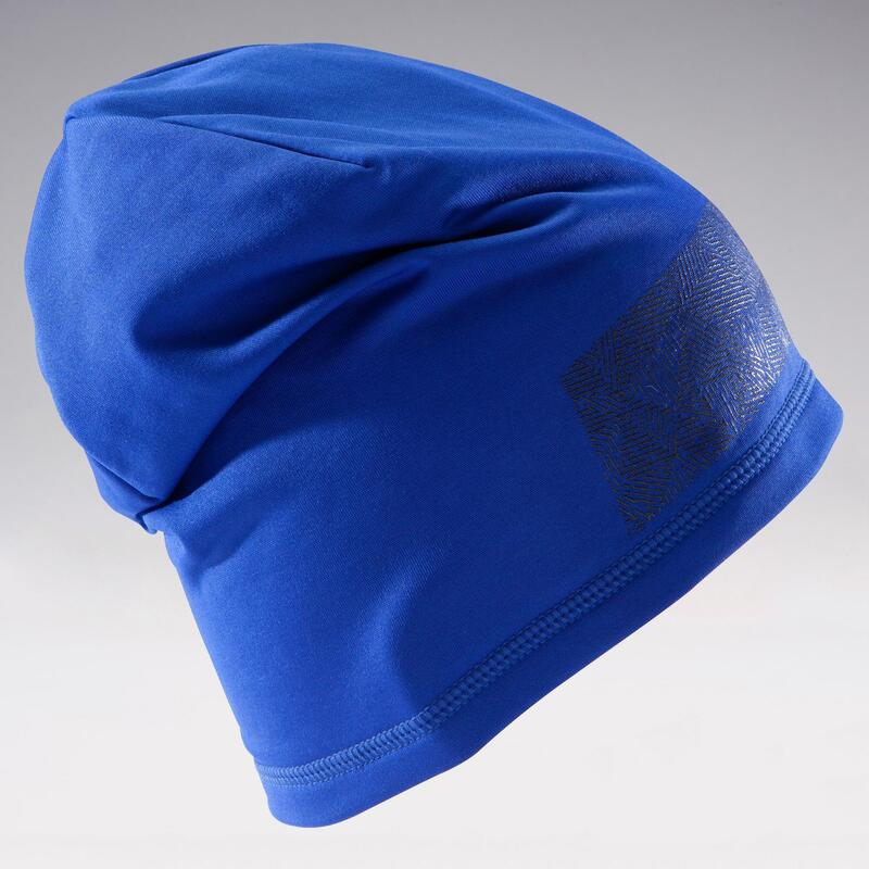 Bonnet Keepdry 500 adulte bleu indigo