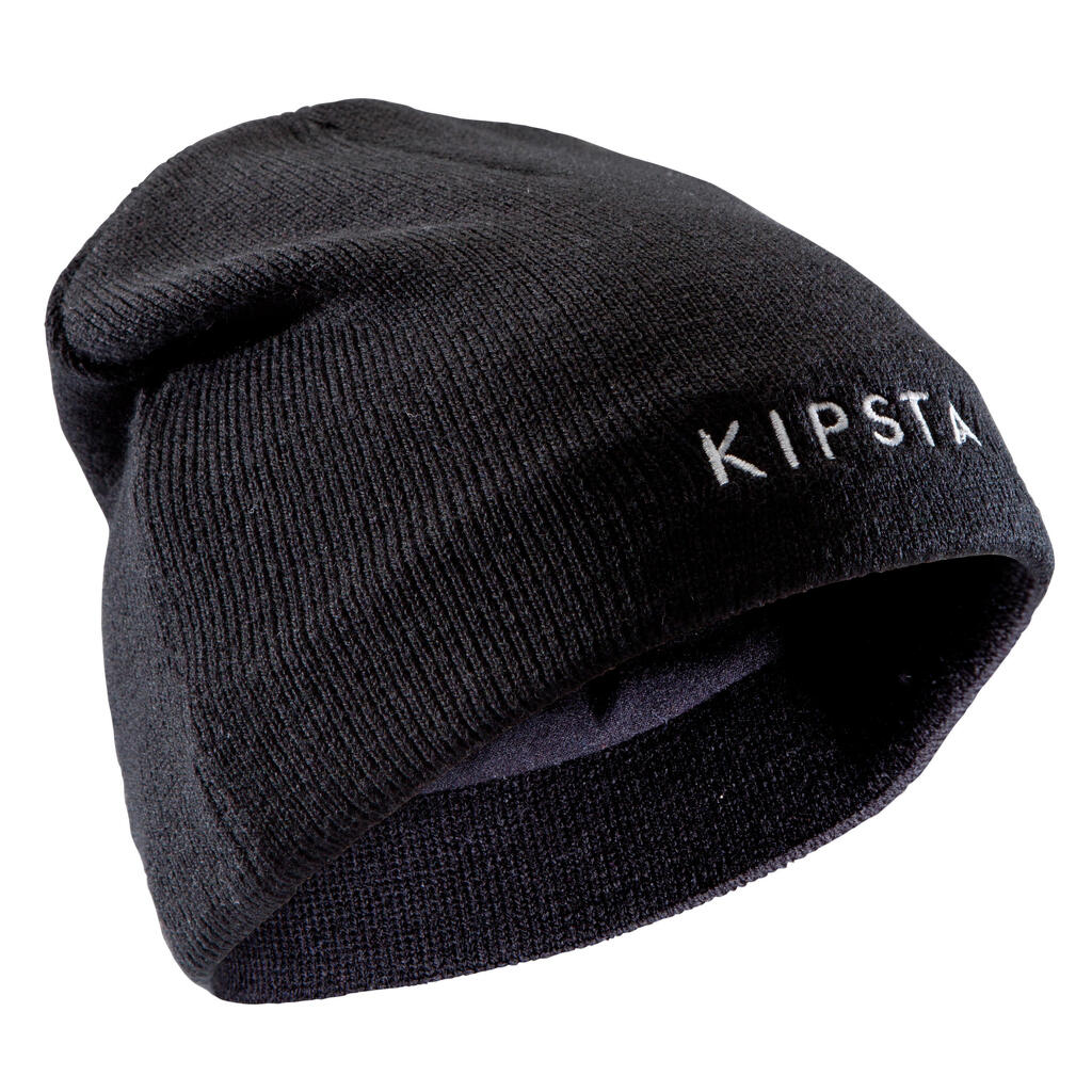 Kids' Football Hat Keepwarm - Black