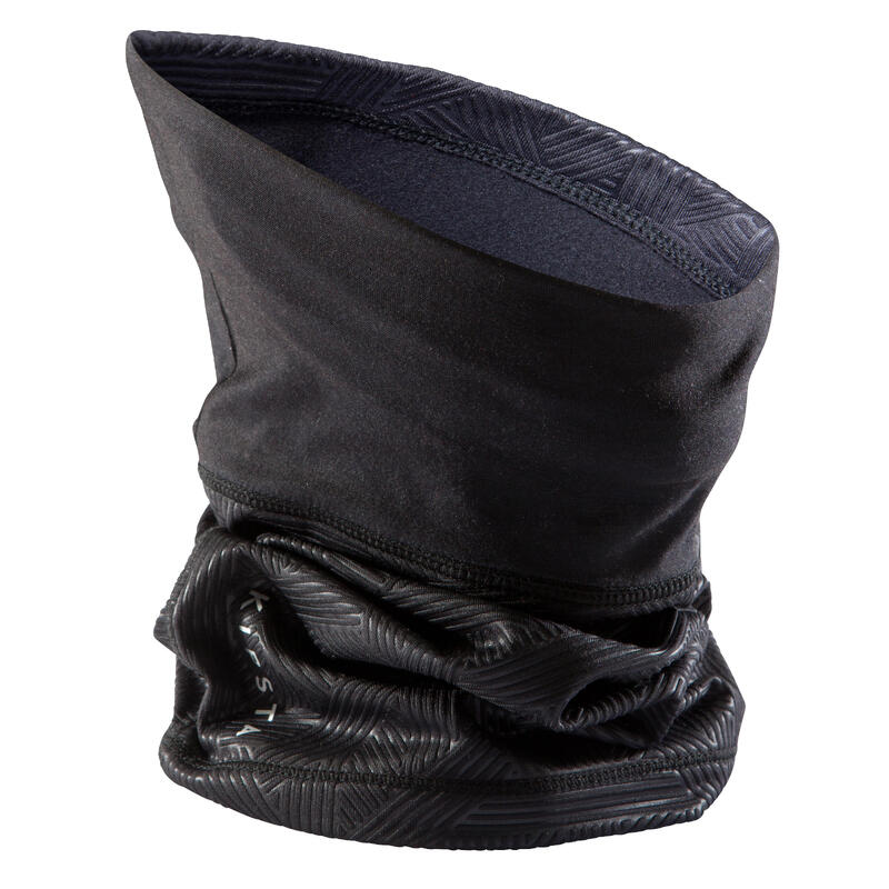 Guler Fotbal Keepdry 500 Negru Adulți