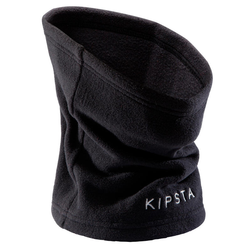 Braga de cuello Niños Kipsta Keepwarm negra