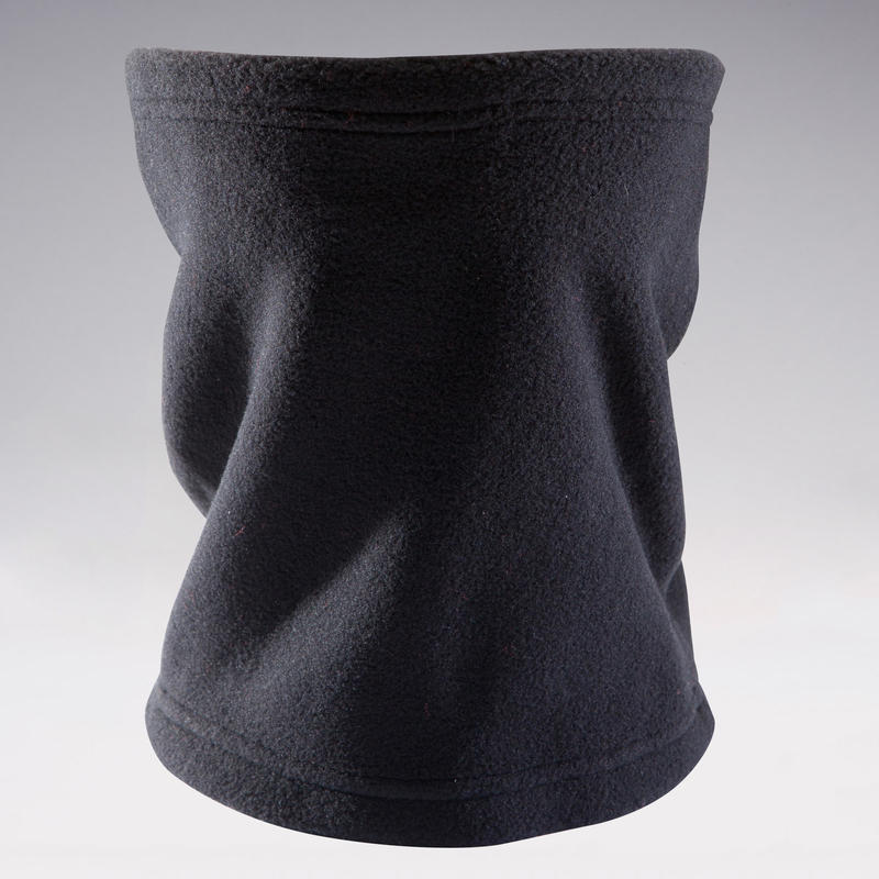 Kids' Football Neck Warmer Keepwarm 100 Black Decathlon