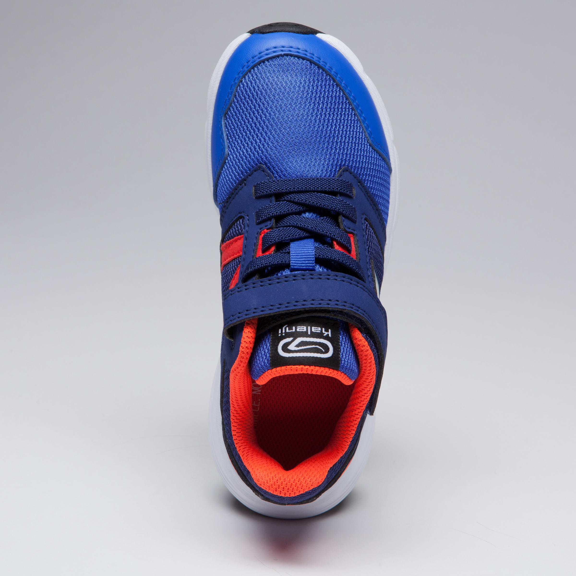 

Kid'S Running Shoes Run Support Rip-Tab Blue