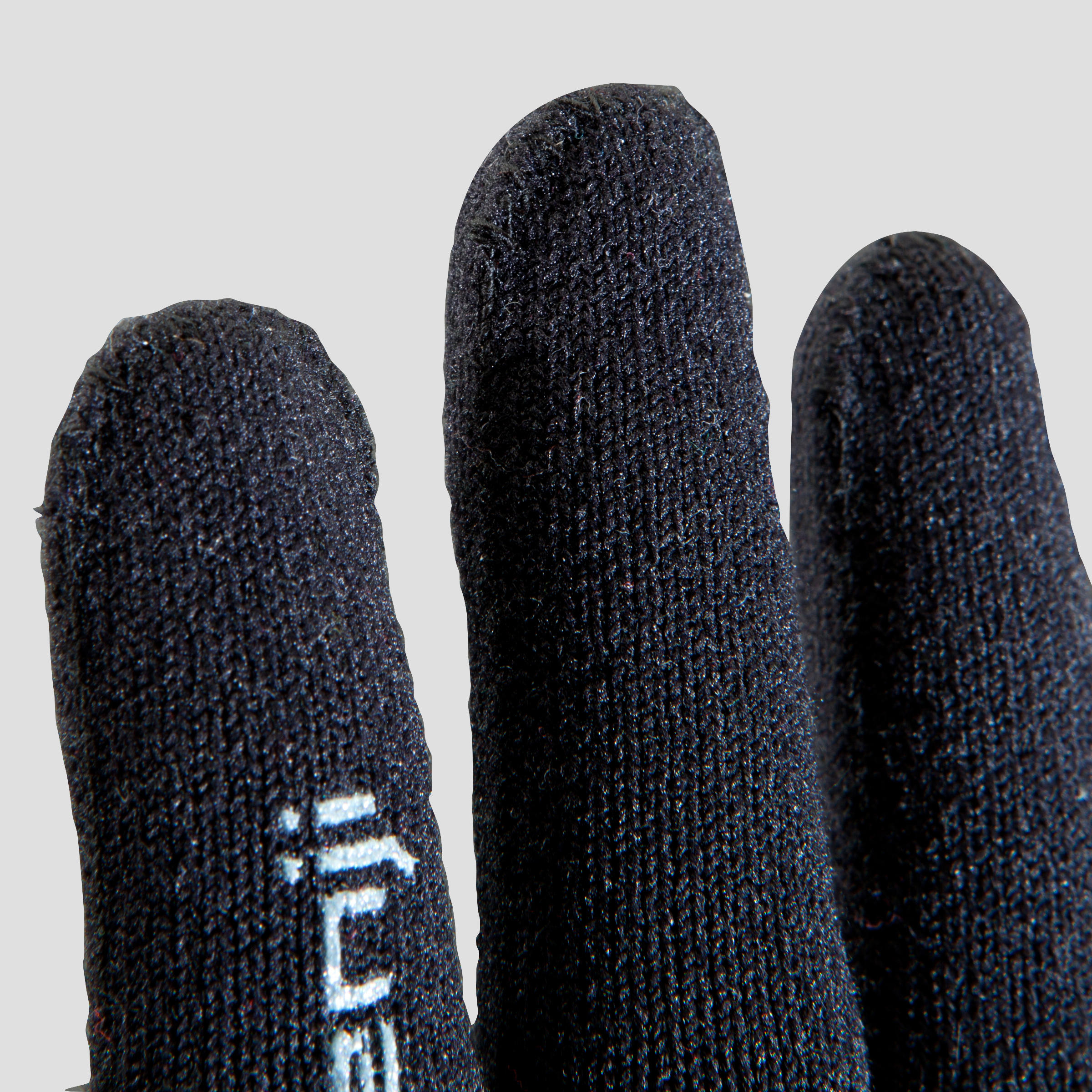 

kid's athletics seamless gloves black -  By KALENJI | Decathlon