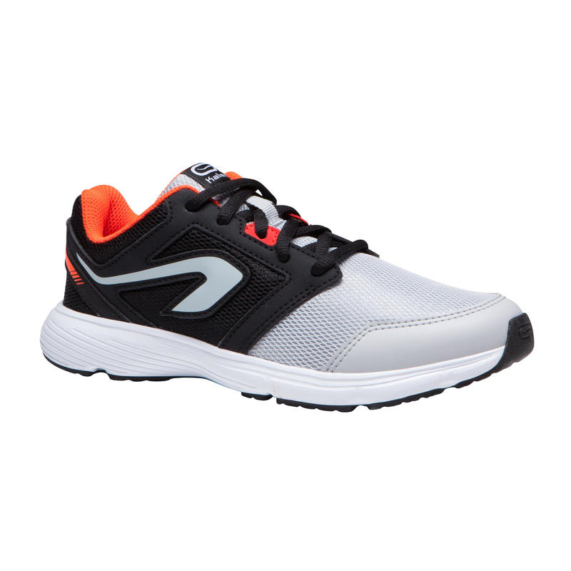 ESPADRILLES ATHLÉTISME ENFANT RUN MAINTIEN LACET NOIR GRIS ROUGE ESPADRILLES ATHLÉTISME ENFANT RUN MAINTIEN LACET NOIR GRIS ROUGE