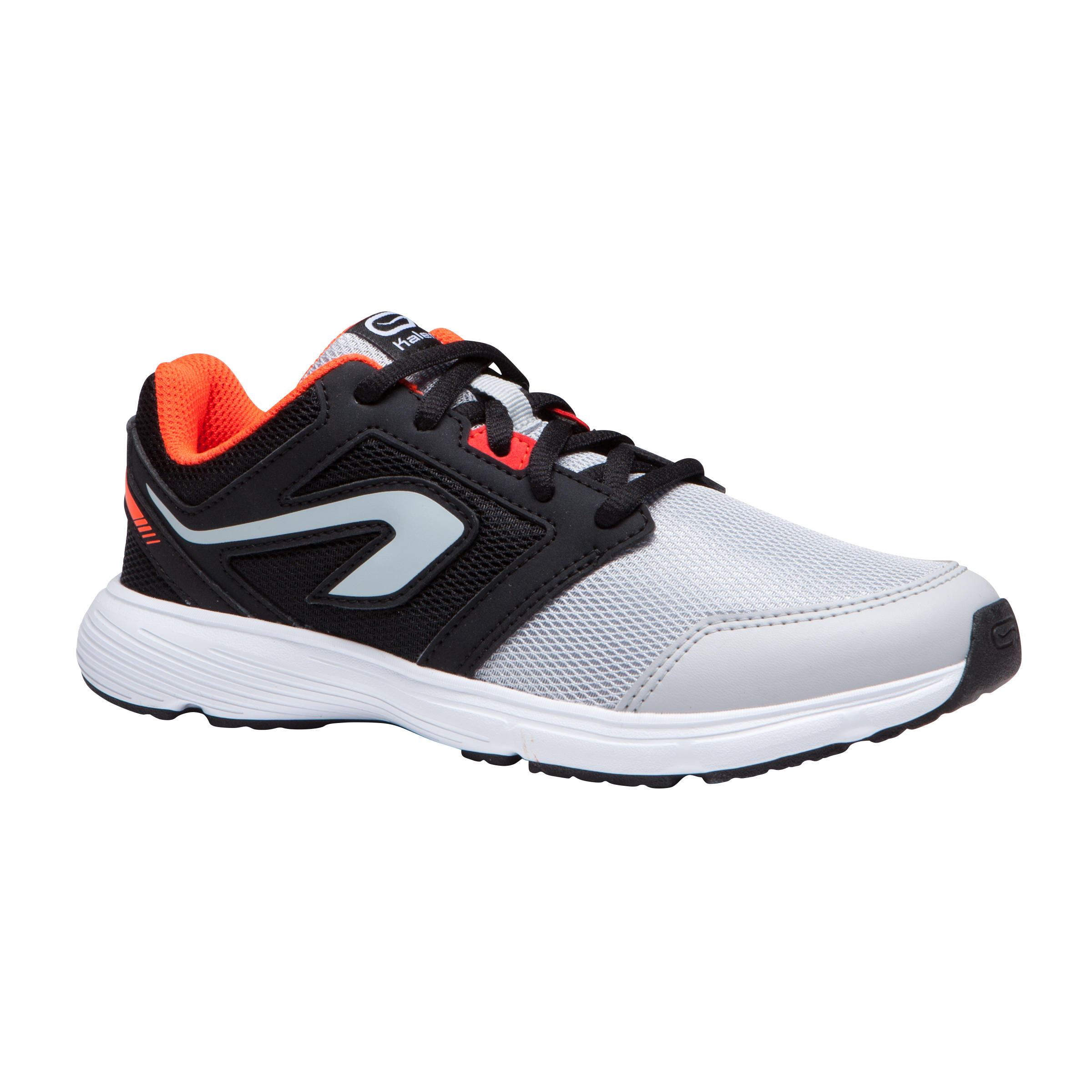 ATHLETICS SHOES WITH LACES BLACK GREY 