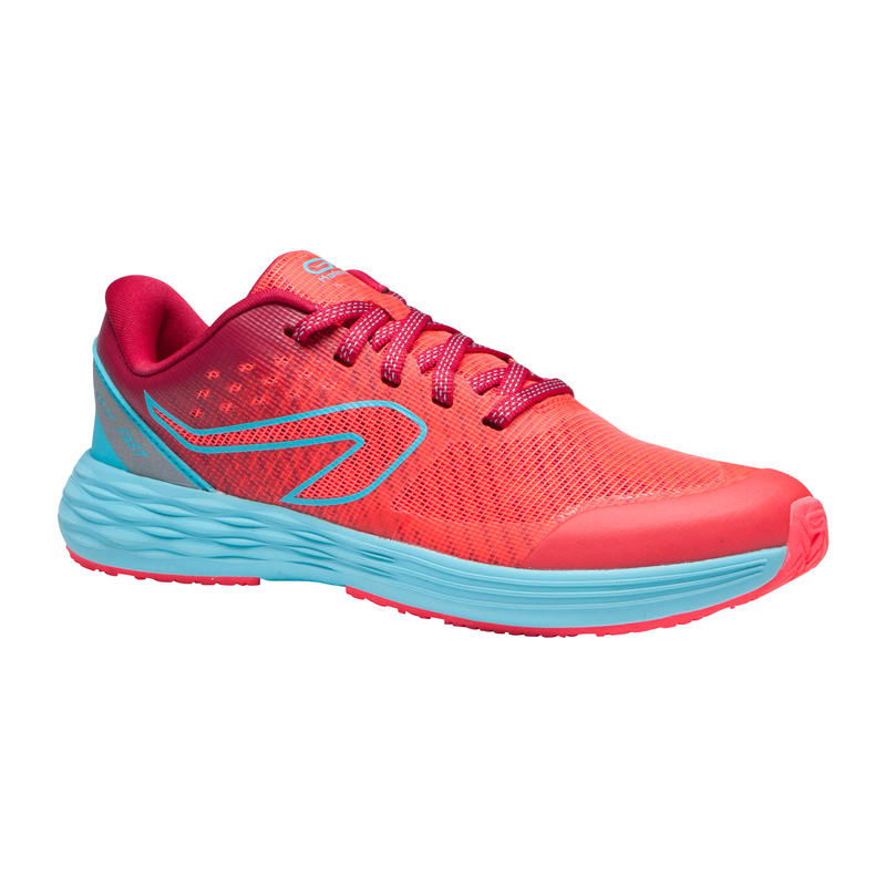 Espadrilles athlétisme enfant Kiprun Rose Turquoise Espadrilles athlétisme enfant Kiprun Rose Turquoise