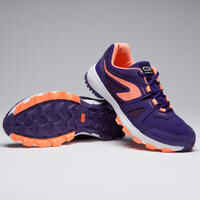 Kiprun Grip Children's Athletics Shoe - Purple Coral