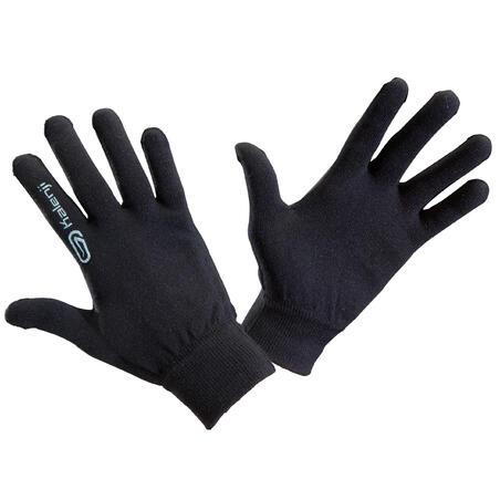 kid's athletics seamless gloves black