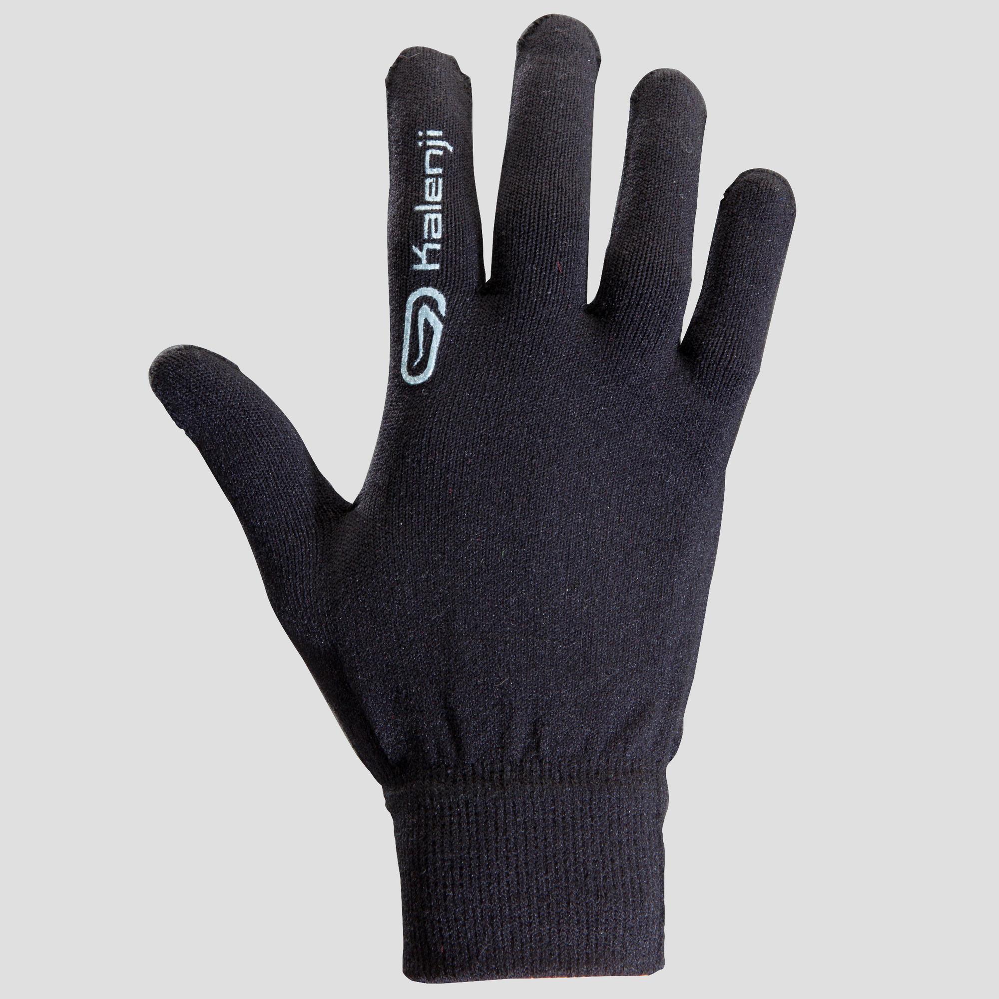 Seamless children's athletics gloves 
