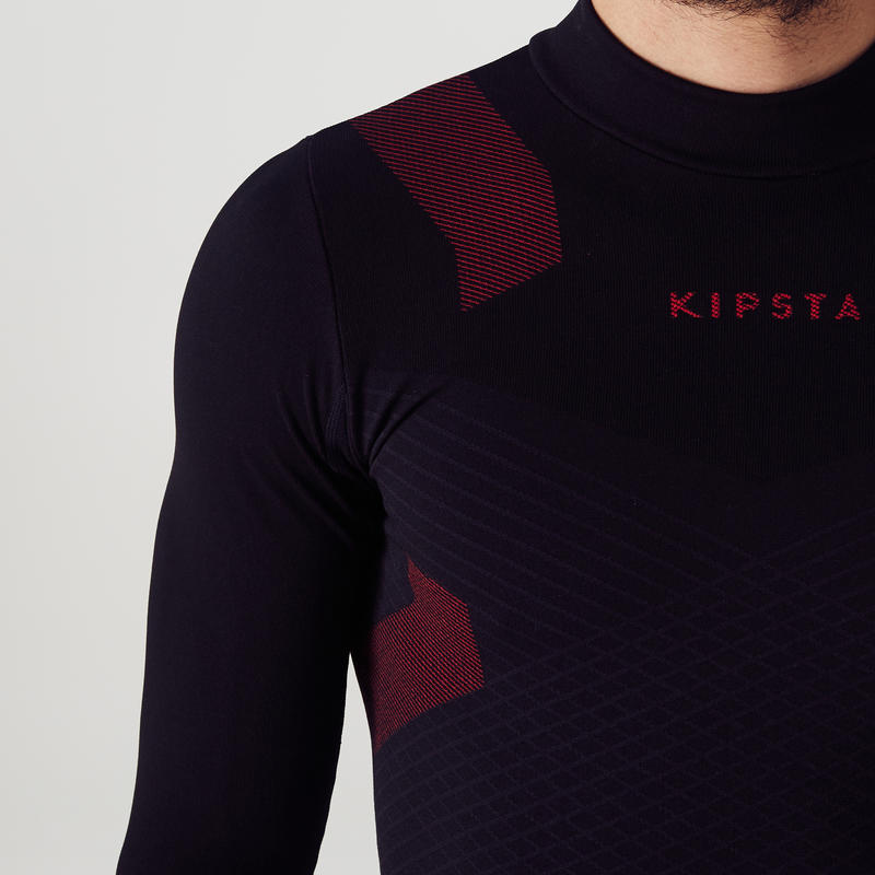 t shirt kipsta manche longue