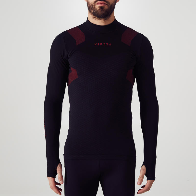 tee shirt rouge decathlon