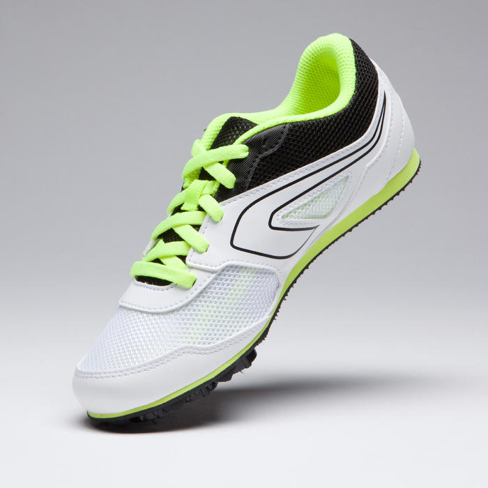 Spikes Leichtathletikschuhe AT Start Erwachsene Kinder Kalenji