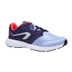 CHAUSSURES ATHLÉTISME ENFANT RUN SUPPORT LACE VIOLET INDIGO ROSE