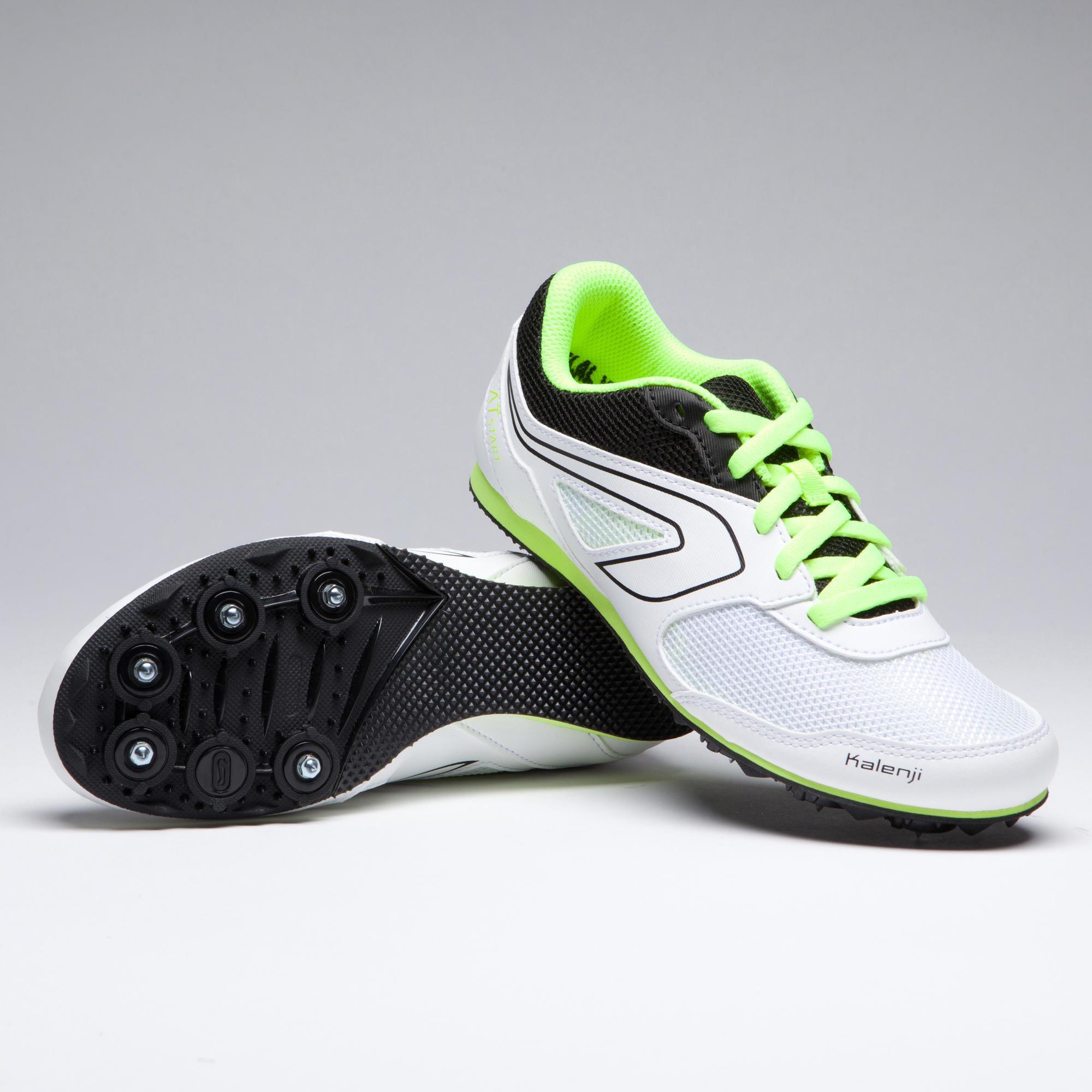 decathlon running spike shoes