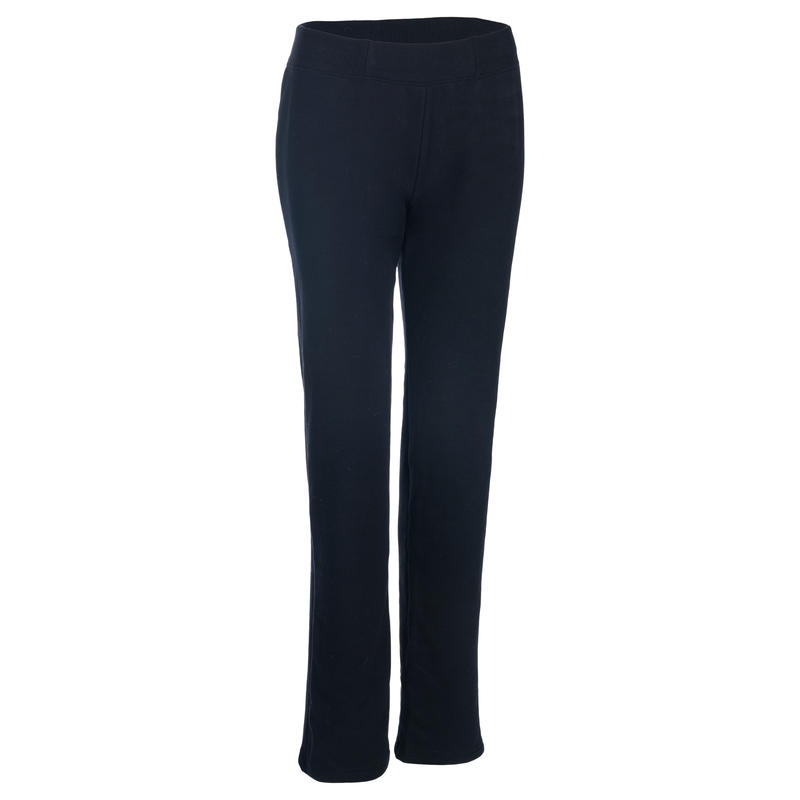 Pantalón básico fitness mujer negro Pantalón básico fitness mujer negro