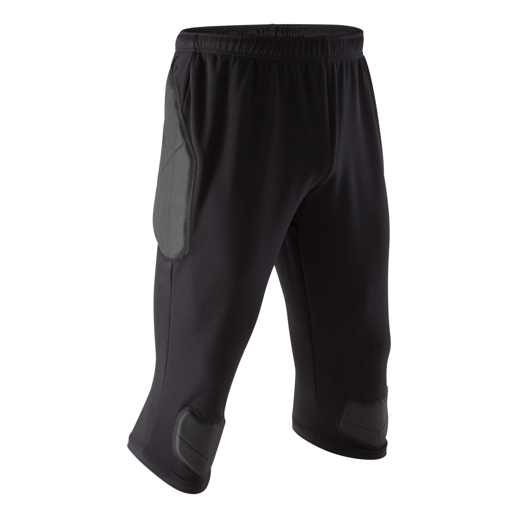 Kids' Goalkeeper Bottoms F100 - Black KIPSTA