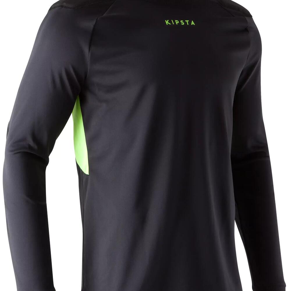 fgksls 100 a long-sleeved t-shirt blk