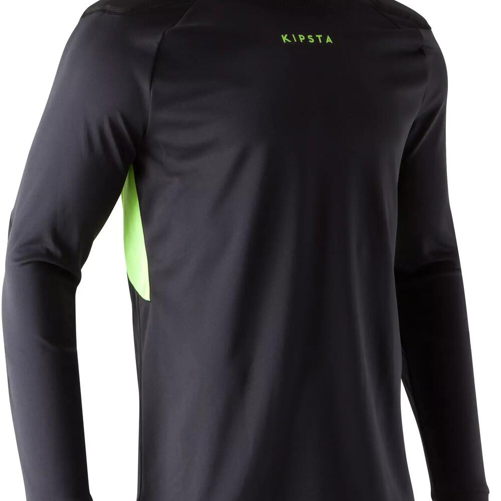 fgksls 100 a long-sleeved t-shirt blk