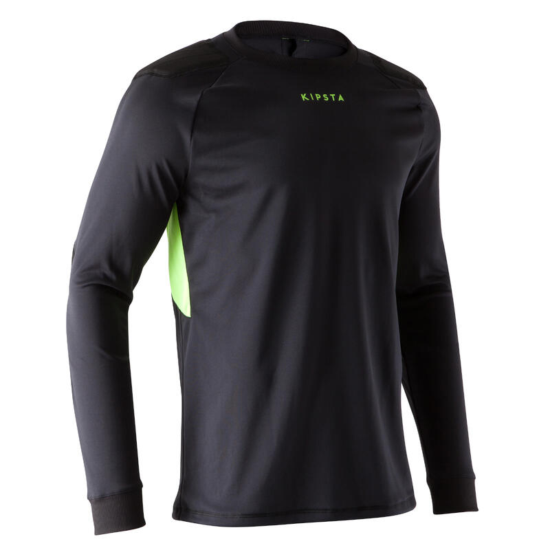 Maillot de gardien de but adulte F100 noir