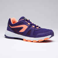 Kiprun Grip Children's Athletics Shoe - Purple Coral