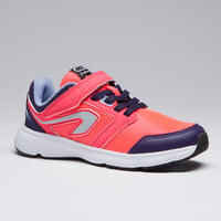 RUN SUPPORT RIP-TAB CHILDREN'S ATHLETICS SHOES - PINK MAUVE PURPLE