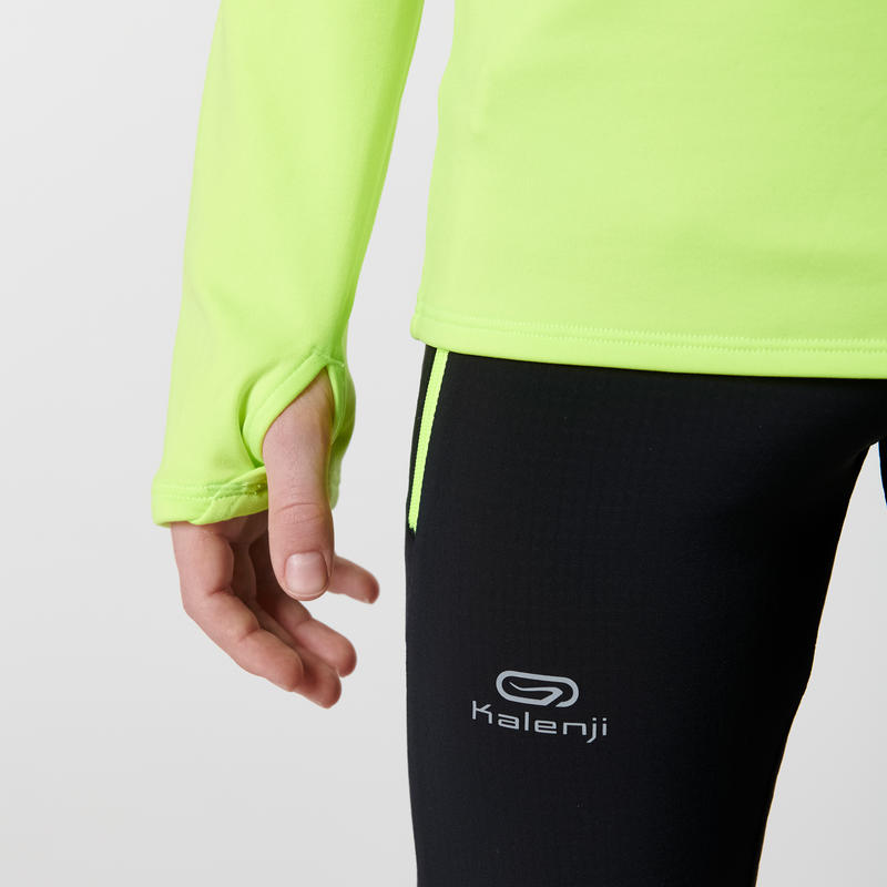 

Толстовка для легкой атлетики детская Run Warm, 152513