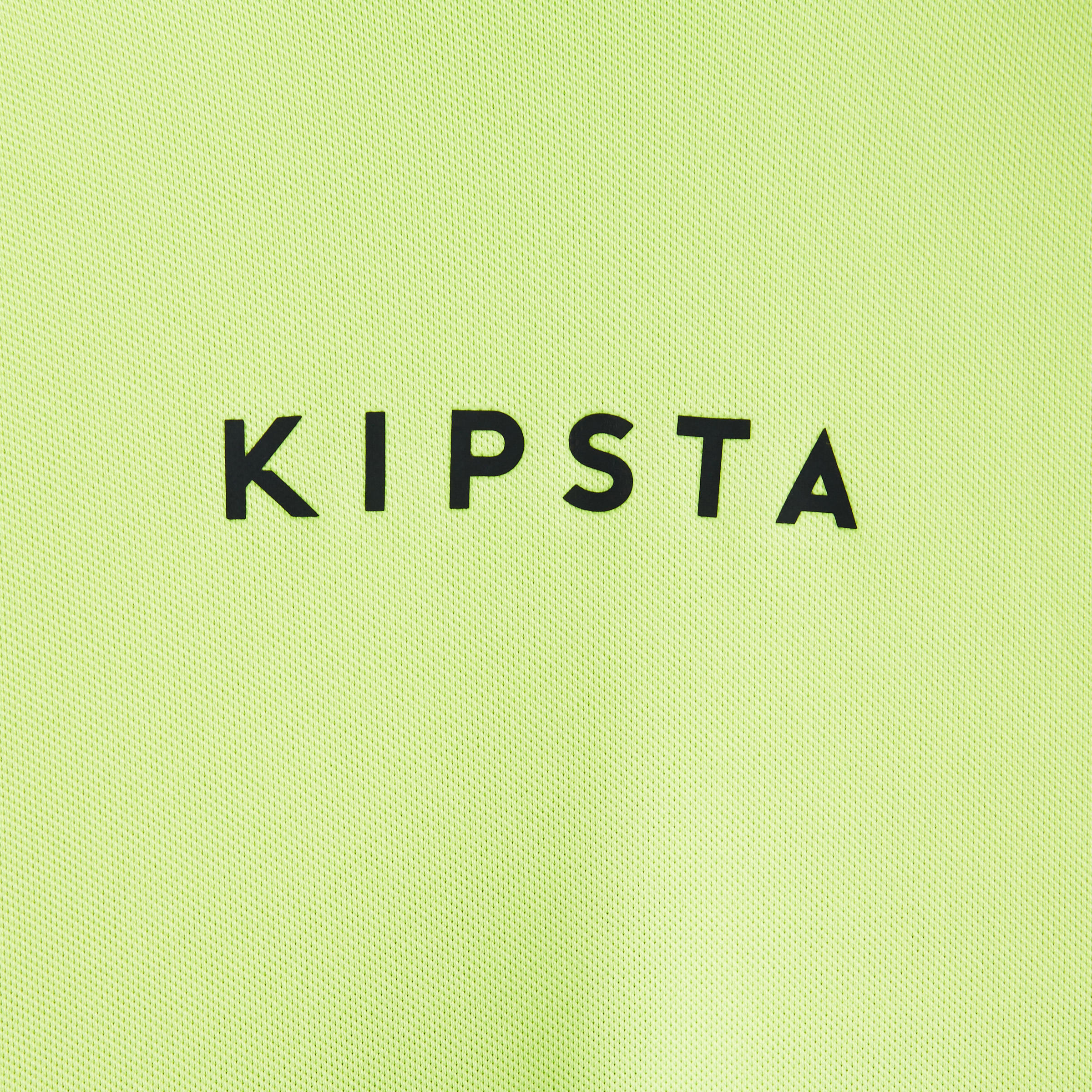 Camiseta de portero adulto F100 amarillo