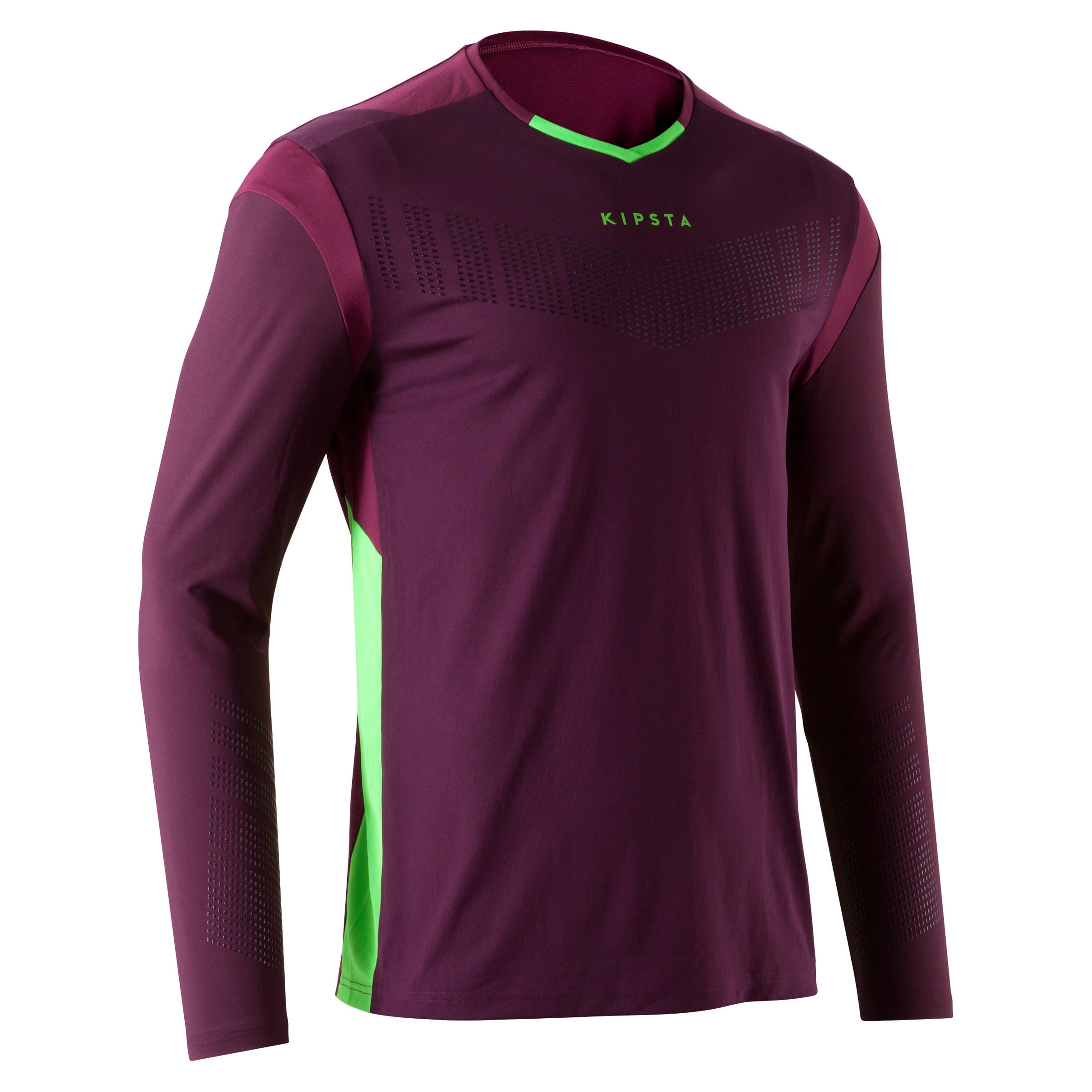 purple football jersey