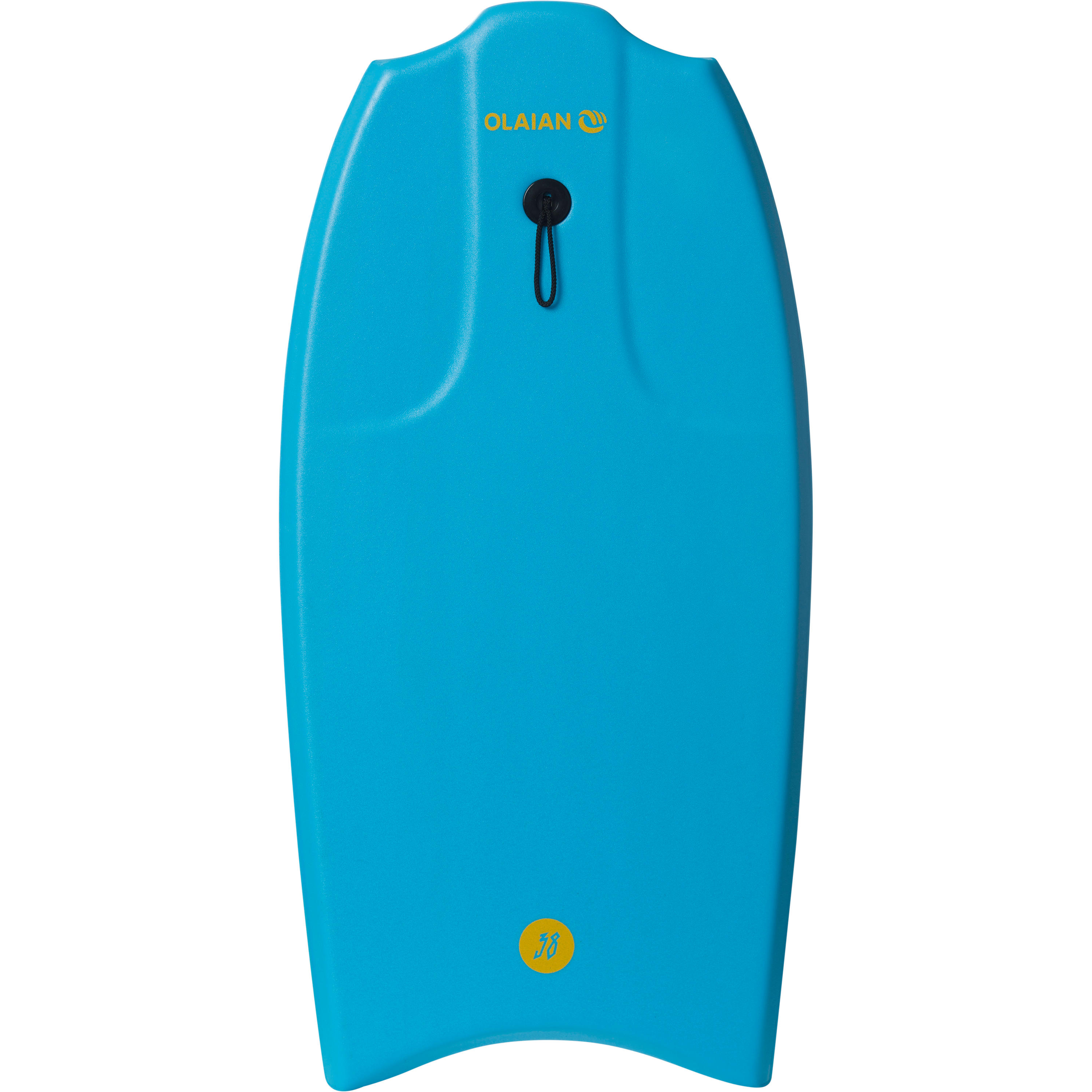 Olaian Bodyboard 100 Turquoise 1M45 1M65 38 Met Slick En Leash olaian kopen in de aanbieding Olaian Bodyboard 100 Turquoise 1M45 1M65 38 Met Slick En Leash olaian kopen in de aanbieding