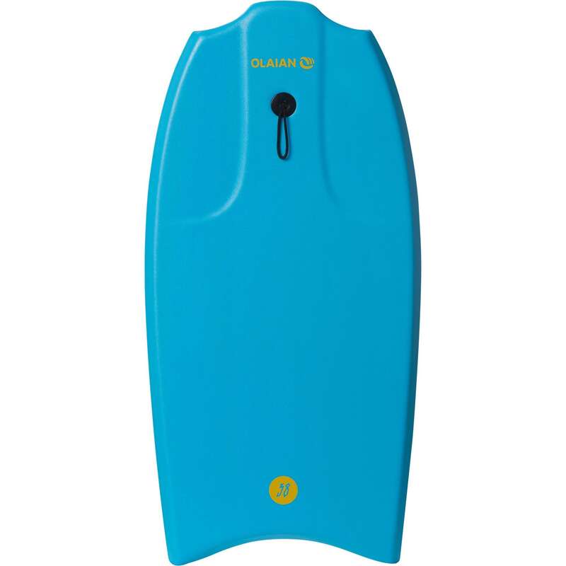 RADBUG Bodyboard 100 turquoise 1m451m65 38" with glide...