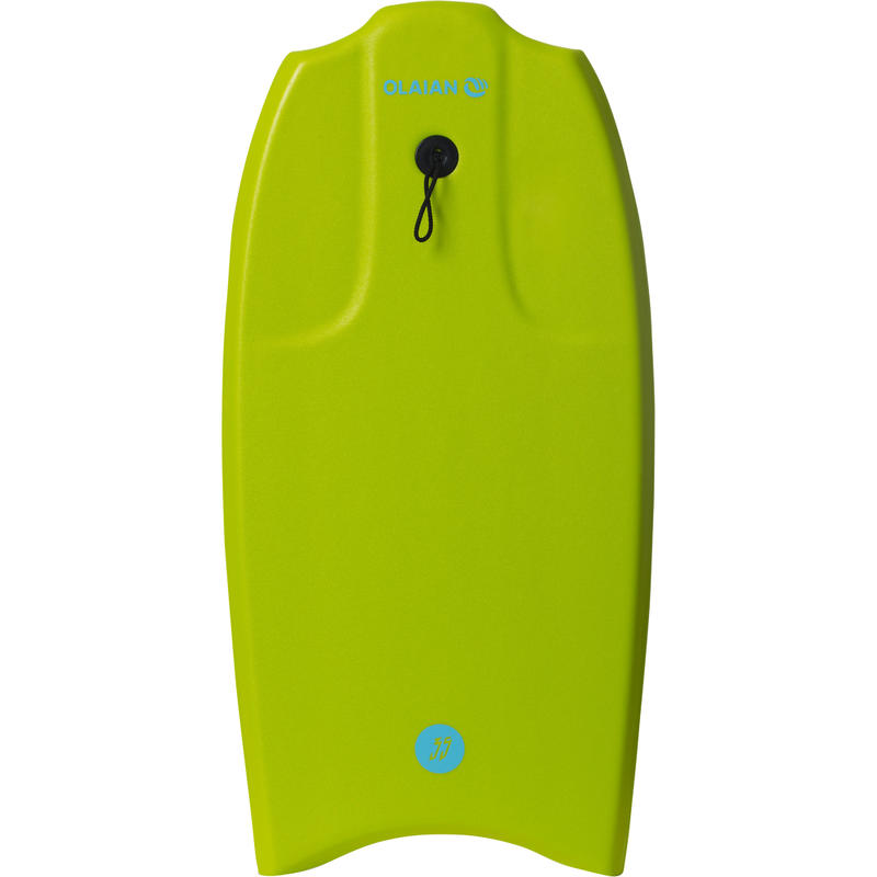 BODYBOARD 100 (35") verde con suela de deslizamiento y correa BODYBOARD 100 (35") verde con suela de deslizamiento y correa
