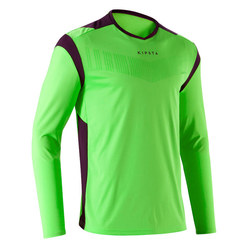 Maillot de gardien de but F500 adulte vert