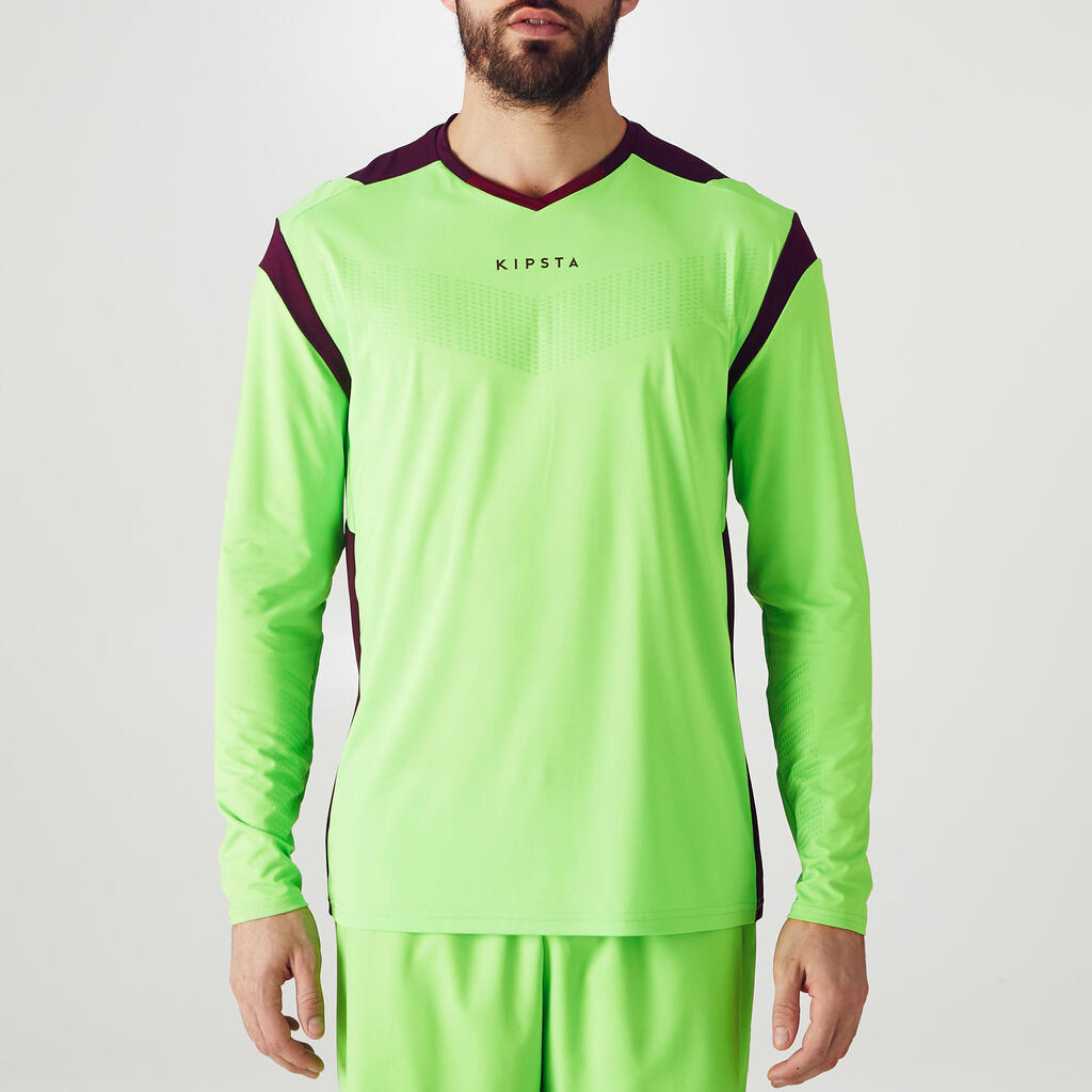 F500 Adult Goalkeeper Jersey - Grey