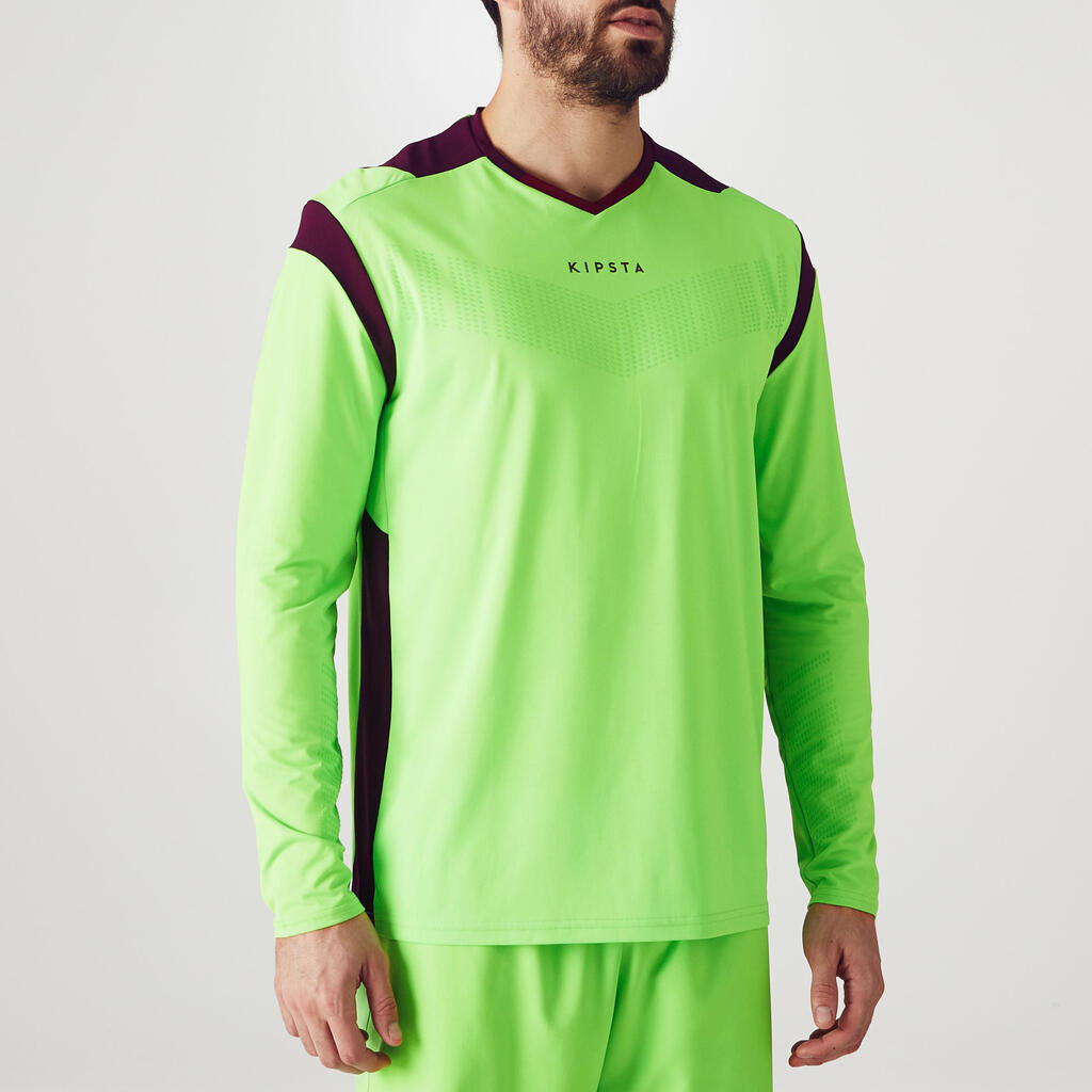 F500 Adult Goalkeeper Jersey - Grey