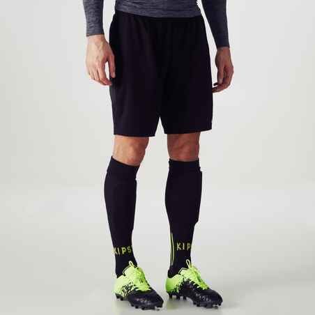 Adult Goalkeeper Shorts F100 - Black