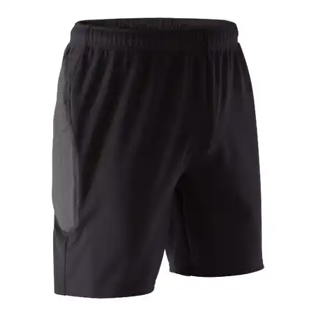 Adult Goalkeeper Shorts F100 - Black