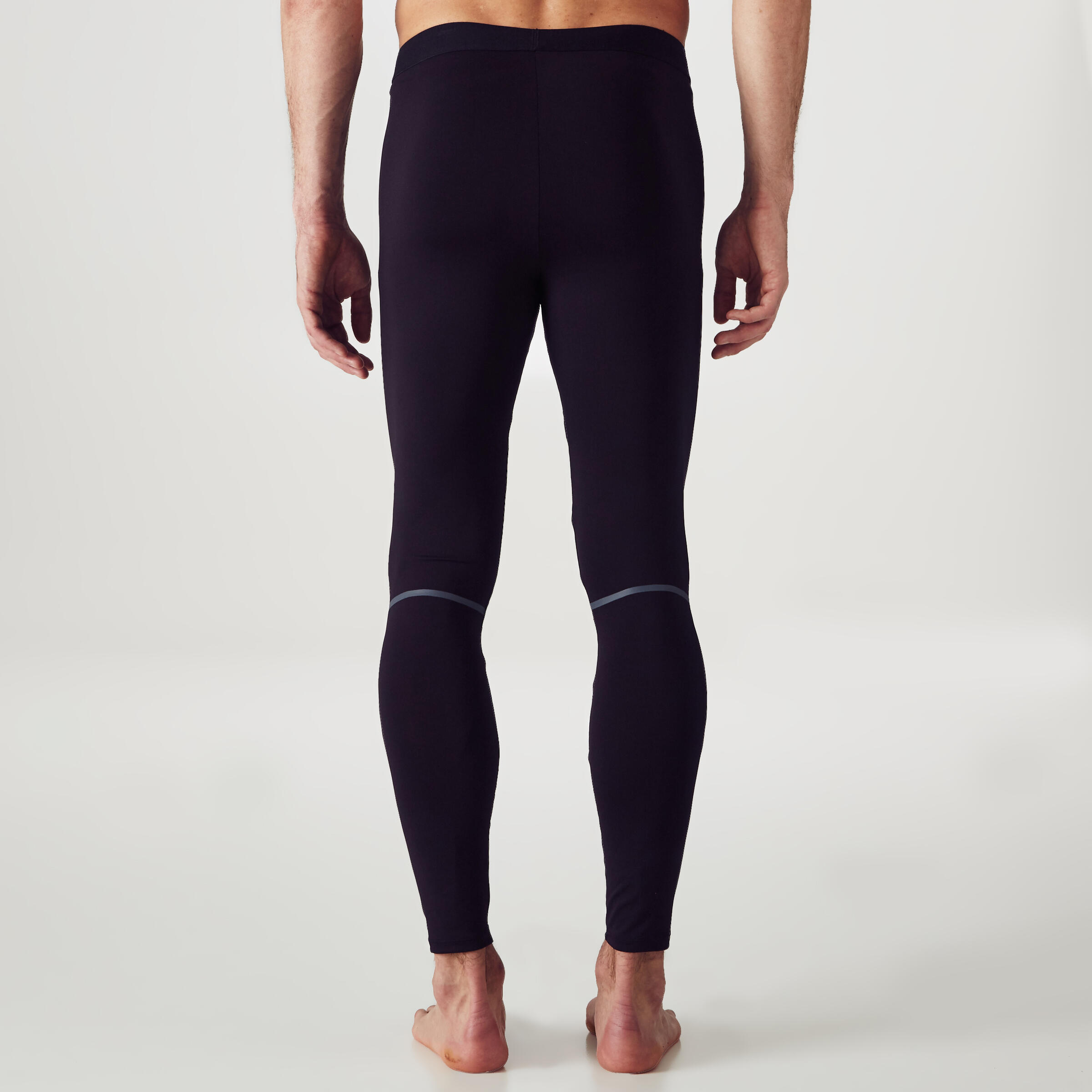Mallas térmicas de fútbol Adulto Kipsta Keepcomfort negro 4/9