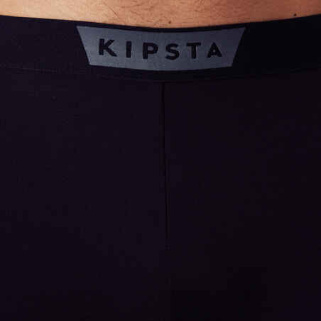 Keepdry 100 soccer tights - Men - Black, Abyss grey - Kipsta - Decathlon