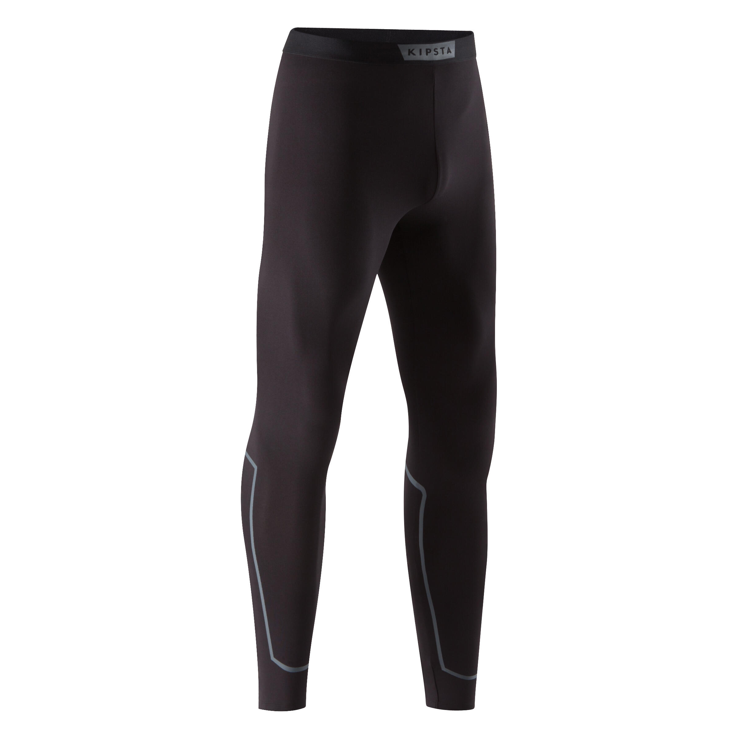 Men Ski Base Layer Bottom Leggings Baselayer Pants Compression 100 Black  Wedze | eBay