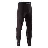 Adult Thermal Tights Keepconfort 100 - Black