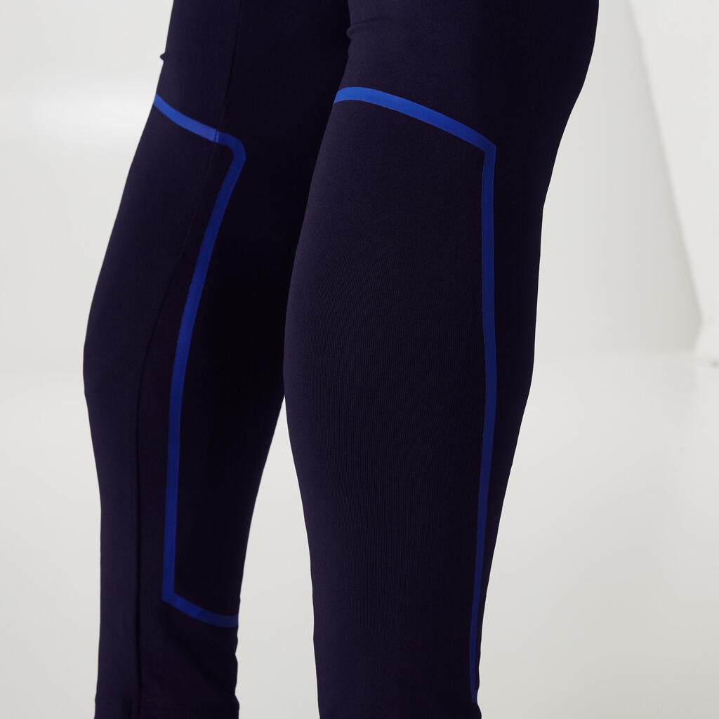 Keepdry 100 Adult Tights - Dark Blue