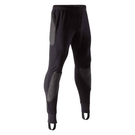 F100 Adult Goalkeeper Bottoms - Black