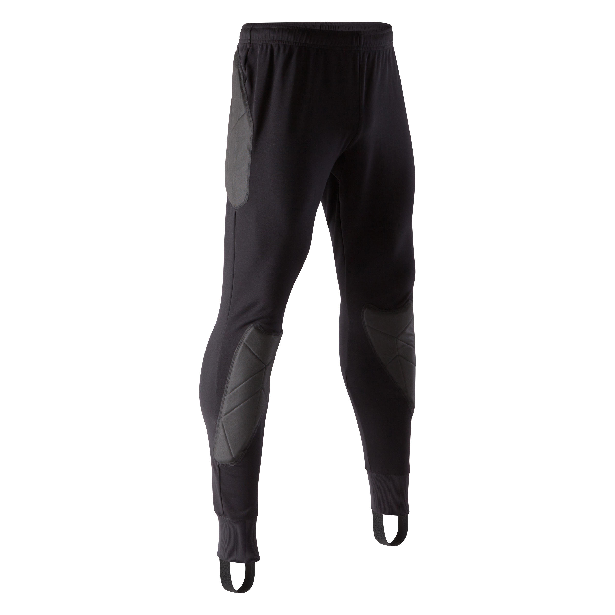 Adult goalkeeper pants F100 black