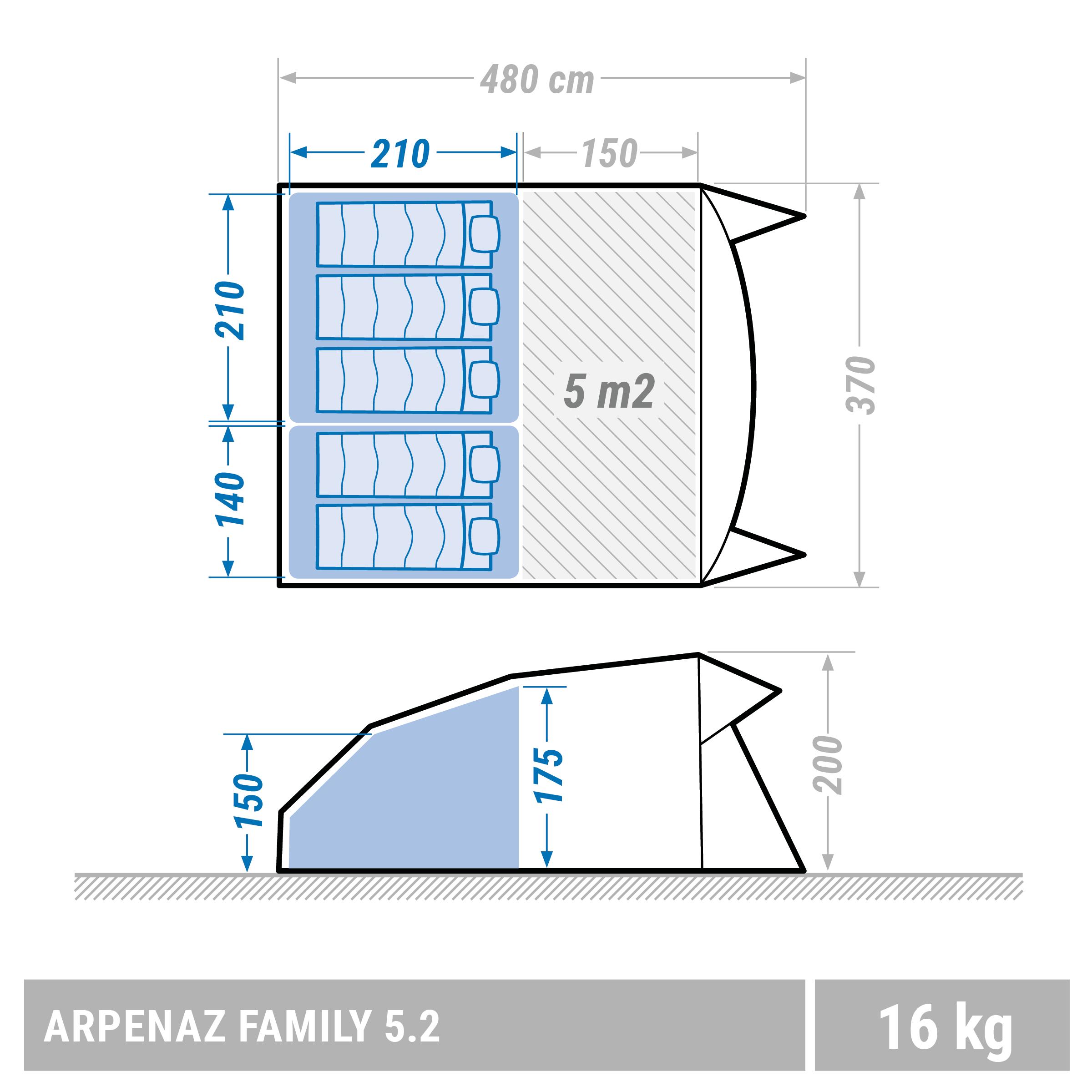 arpenaz family 5