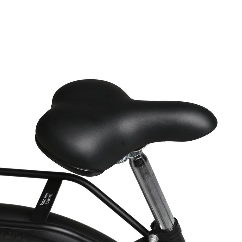 26" Elops 100 City Bike - Black