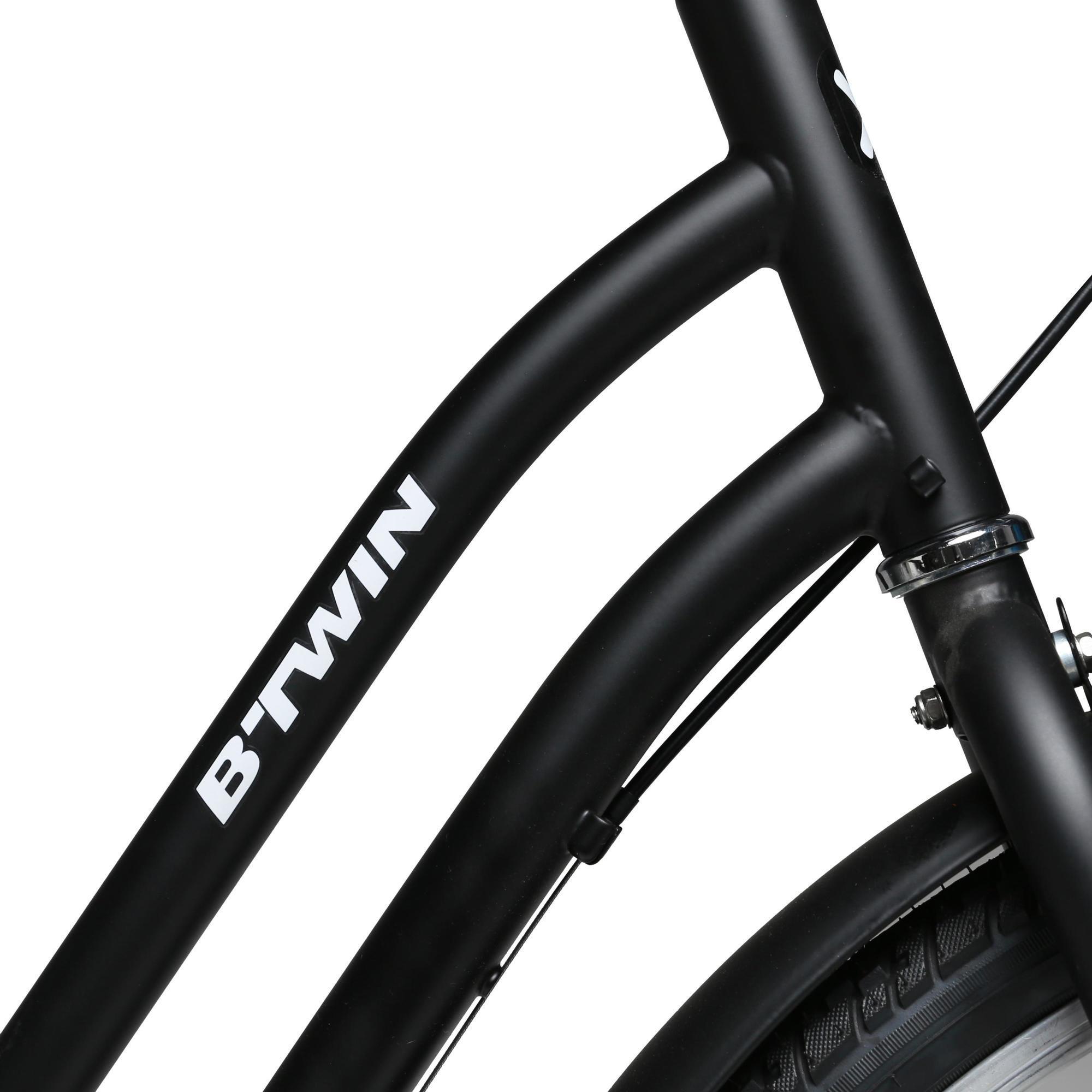 b twin elops 100 city bike