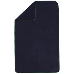 Compact microfibre towel size L 80 x 130 cm dark blue