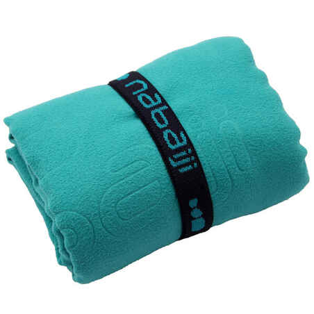 Microfibre Towel Size M 60 x 80 cm - Blue