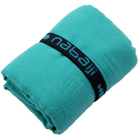 Microfibre Towel Size M 60 x 80 cm - Blue