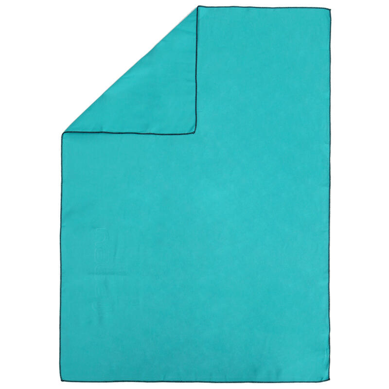 Mikrofaser-Badetuch Größe M 65 × 90 cm blau Mikrofaser-Badetuch Größe M 65 × 90 cm blau